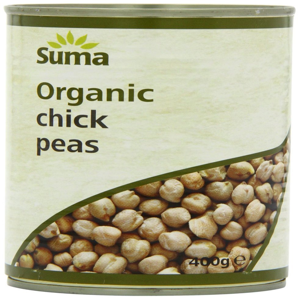 (6 PACK) - Suma - Organic Chick Peas | 400g | 6 PACK BUNDLE