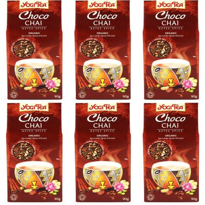 (6 PACK) - Yogi Tea Choco 90g