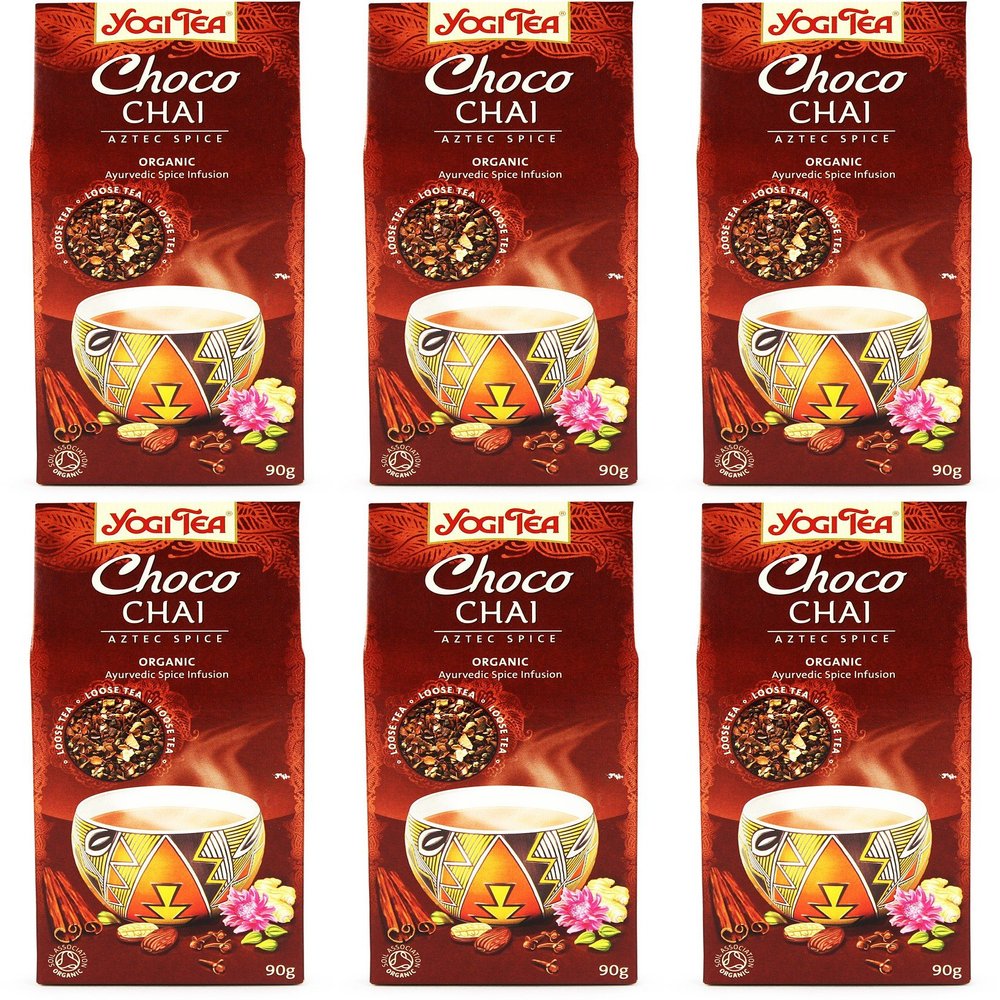 (6 PACK) - Yogi Tea Choco 90g