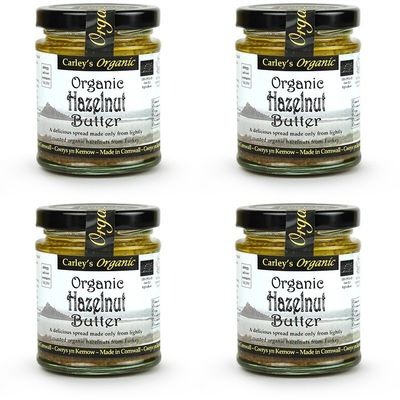 (4 PACK) - Carley's - Org Hazelnut Butter | 170g | 4 PACK BUNDLE