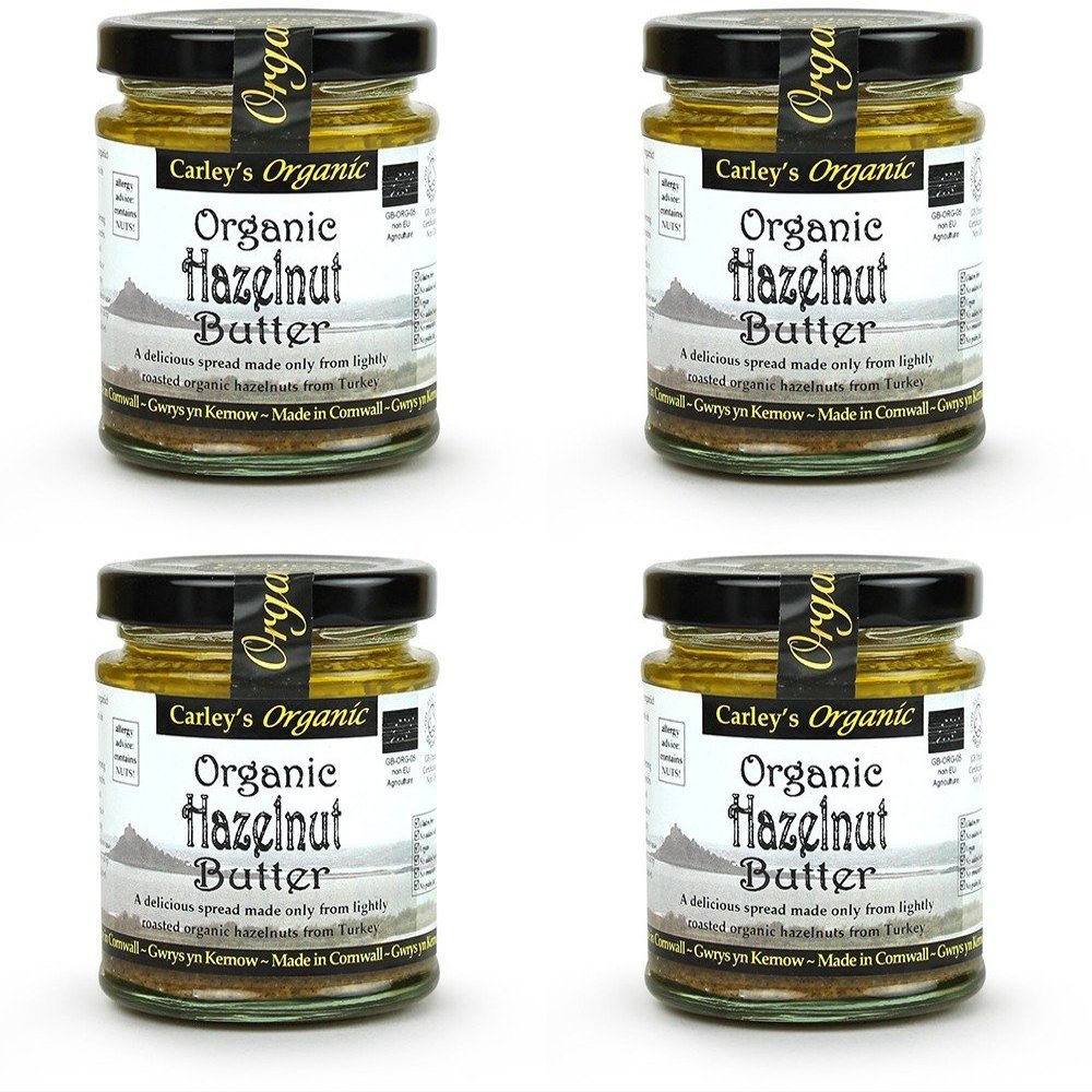 (4 PACK) - Carley's - Org Hazelnut Butter | 170g | 4 PACK BUNDLE