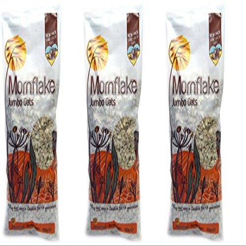 (3 PACK) - Mornflake - Mornflake Jumbo Oats | 500g | 3 PACK BUNDLE