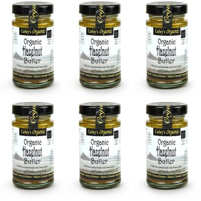 (6 PACK) - Carley's - Org Hazelnut Butter | 170g | 6 PACK BUNDLE