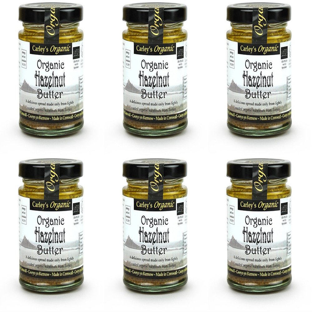 (6 PACK) - Carley's - Org Hazelnut Butter | 170g | 6 PACK BUNDLE