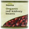 (4 PACK) - Suma - Organic Red Kidney beans | 400g | 4 PACK BUNDLE view 1