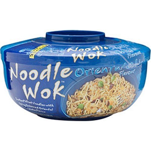 (12 PACK) - Blue Dragon - Oriental Chicken Noodle Wok | 65g | 12 PACK BUNDLE