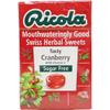 (3 PACK) - Ricola - Cranberry SF Lozenges Box | 45g | 3 PACK BUNDLE view 2