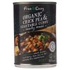 (10 PACK) - Free Natural - Chick Pea & Vegetable Curry | 400g | 10 PACK BUNDLE view 1