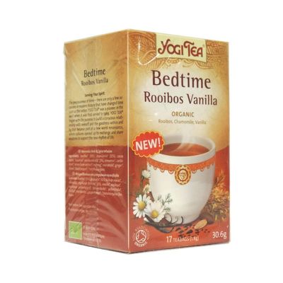 (10 PACK) - Yogi Tea - Org Bedtime Rooibos Vanilla | 17 Bag | 10 PACK BUNDLE