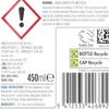 (4 PACK) - Ecover - Dishwasher Rinse Aid | 500ml | 4 PACK BUNDLE view 2