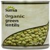 (10 PACK) - Suma - Organic Green Lentils | 400g | 10 PACK BUNDLE view 1