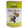 (4 PACK) - Suma - Organic Mixed Beans | 400g | 4 PACK BUNDLE view 2