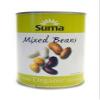 (6 PACK) - Suma - Organic Mixed Beans | 400g | 6 PACK BUNDLE view 3