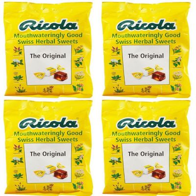 (4 PACK) - Ricola - Original Lozenges Bag | 70g | 4 PACK BUNDLE