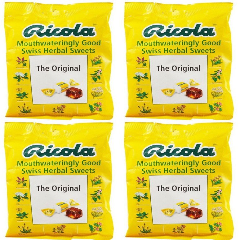 (4 PACK) - Ricola - Original Lozenges Bag | 70g | 4 PACK BUNDLE