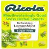 (12 PACK) - Ricola - Lemon Mint SF Lozenges Box | 45g | 12 PACK BUNDLE view 1