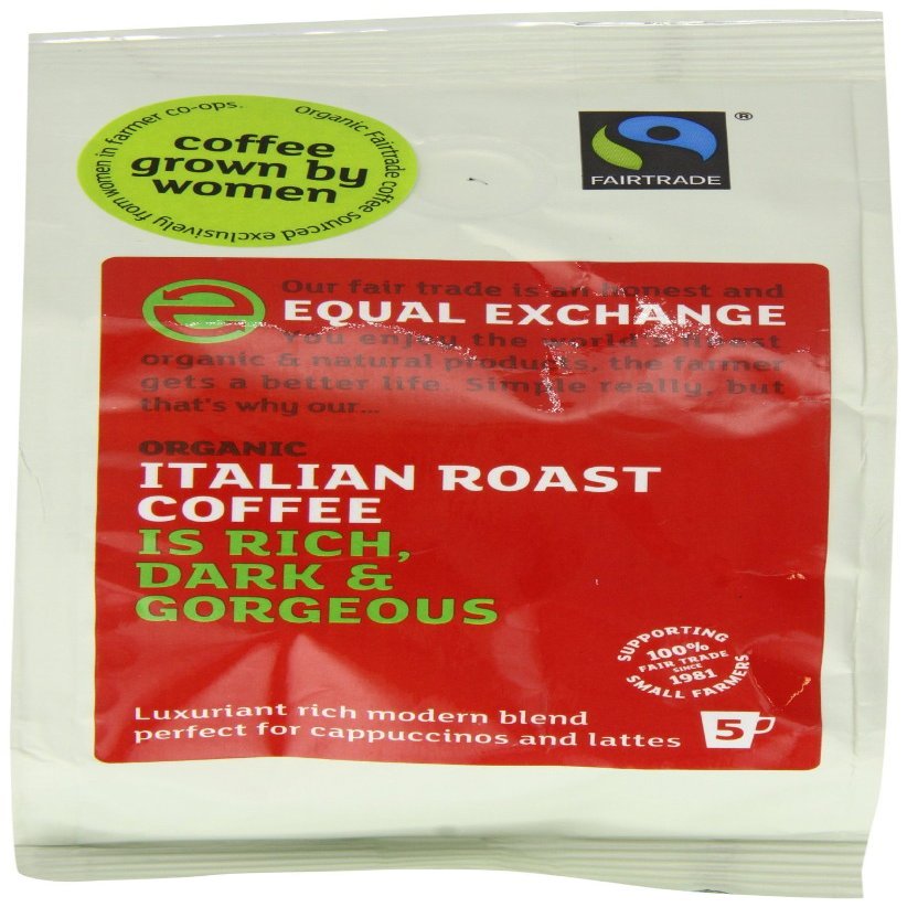 (3 PACK) - Equal Exchange - Org F/T Italian Grd Coffee | 227g | 3 PACK BUNDLE