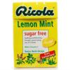 (6 PACK) - Ricola - Lemon Mint SF Lozenges Box | 45g | 6 PACK BUNDLE view 2