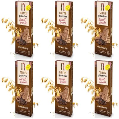 Nairns Gluten Free Chocolate Chip (6 pack)