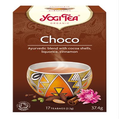 Yogi Tea | Choco - Og | 6 x 17 Bags