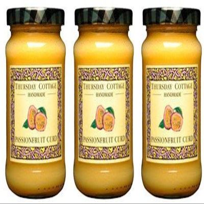 (3 PACK) - Thursday Cottage - Passionfruit curd | 310g | 3 PACK BUNDLE