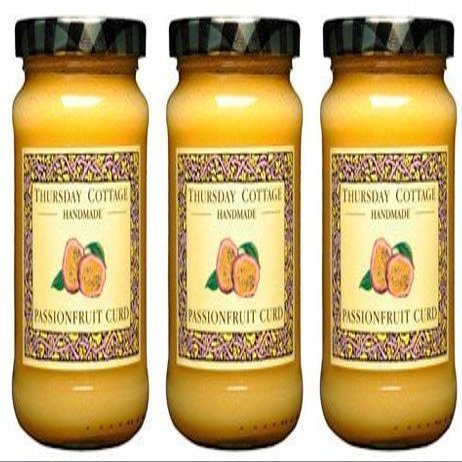 (3 PACK) - Thursday Cottage - Passionfruit curd | 310g | 3 PACK BUNDLE