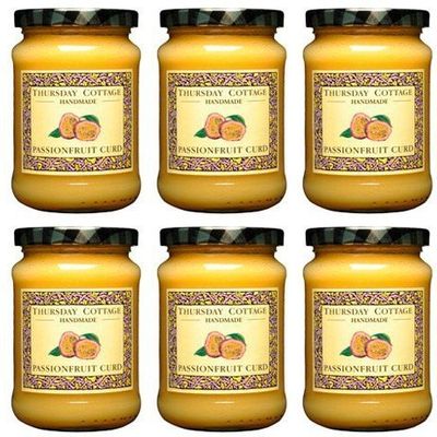 (6 PACK) - Thursday Cottage - Passionfruit curd | 310g | 6 PACK BUNDLE