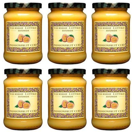 (6 PACK) - Thursday Cottage - Passionfruit curd | 310g | 6 PACK BUNDLE