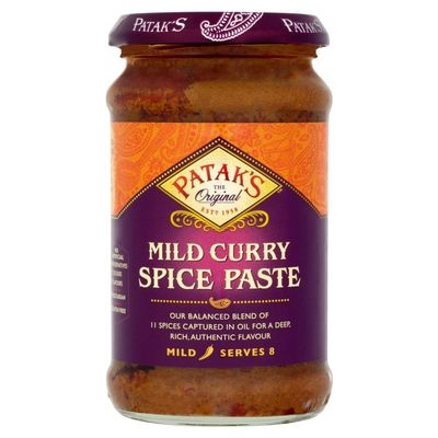 (3 PACK) - Pataks - Mild Curry Paste | 283g | 3 PACK BUNDLE