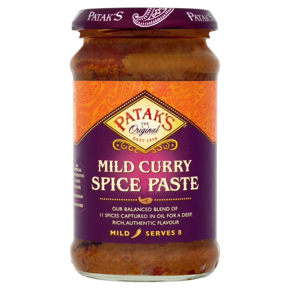 (3 PACK) - Pataks - Mild Curry Paste | 283g | 3 PACK BUNDLE