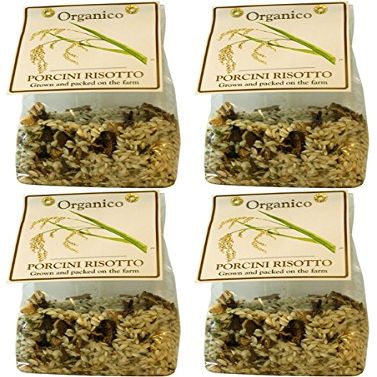 (4 PACK) - Organico - Org Porcini Risotto | 250g | 4 PACK BUNDLE