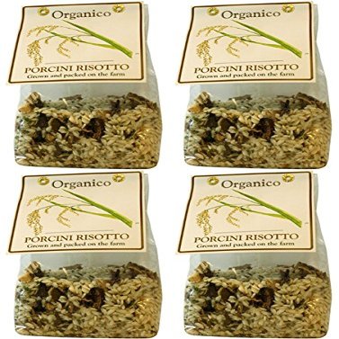 (4 PACK) - Organico - Org Porcini Risotto | 250g | 4 PACK BUNDLE