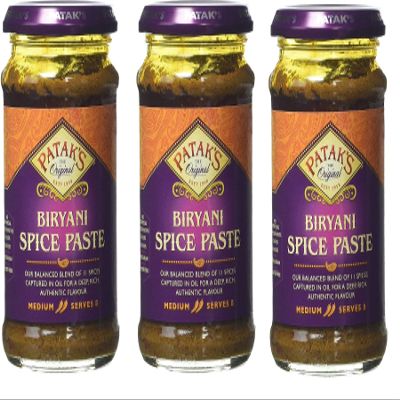 (3 PACK) - Pataks - Biryani Paste | 283g | 3 PACK BUNDLE