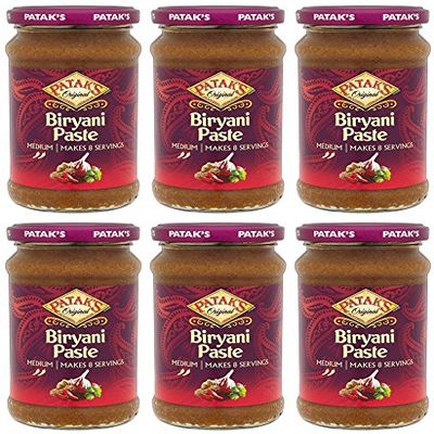 (6 PACK) - Pataks - Biryani Paste | 283g | 6 PACK BUNDLE