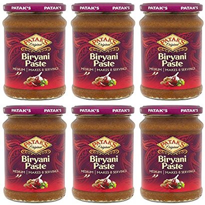 (6 PACK) - Pataks - Biryani Paste | 283g | 6 PACK BUNDLE