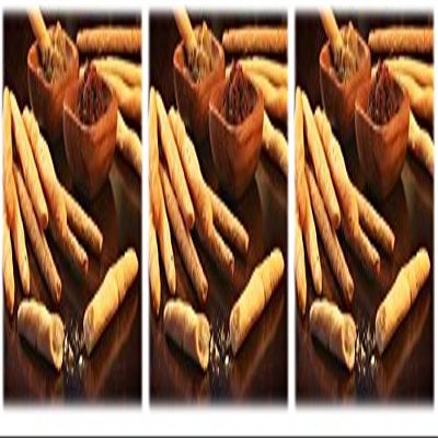 (3 PACK) - Organico - Org Sesame Grissini | 120g | 3 PACK BUNDLE