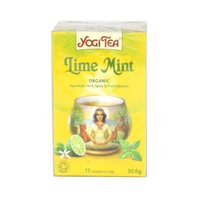 (12 PACK) - Yogi Tea - Lime Mint | 17 Bag | 12 PACK BUNDLE
