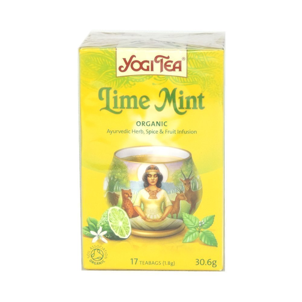 (12 PACK) - Yogi Tea - Lime Mint | 17 Bag | 12 PACK BUNDLE
