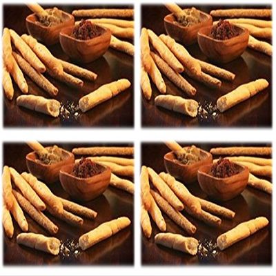 (4 PACK) - Organico - Org Sesame Grissini | 120g | 4 PACK BUNDLE
