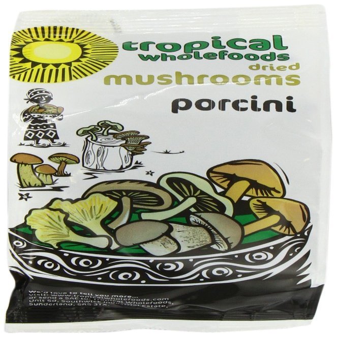 (4 Pack) - Tropical Wholefoods - Porcini Mushrooms | 30g | 4 Pack Bundle