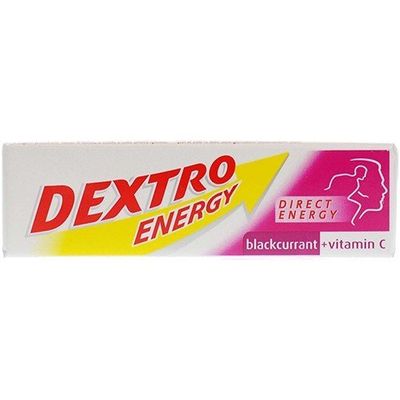 (10 PACK) - Dextro - Dextro Energy Blackcurrant | 47g | 10 PACK BUNDLE