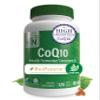 CoQ10 w/BioPerine 100mg 120 Softgels High Absorption, Non-GMO, Soy-Free, 100% Natural Coenzyme Q-10 view 1