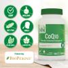 CoQ10 w/BioPerine 100mg 120 Softgels High Absorption, Non-GMO, Soy-Free, 100% Natural Coenzyme Q-10 view 3