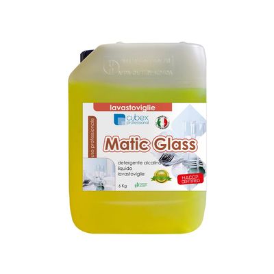 Detergent Dishwasher Eco Matic 6 kg