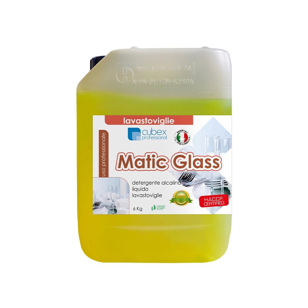 Detergent Dishwasher Eco Matic 6 kg