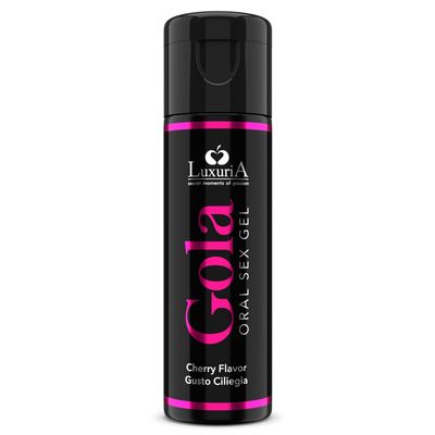Luxuria 50 ml Cherry Gola Oral Sex Pleasure Gel