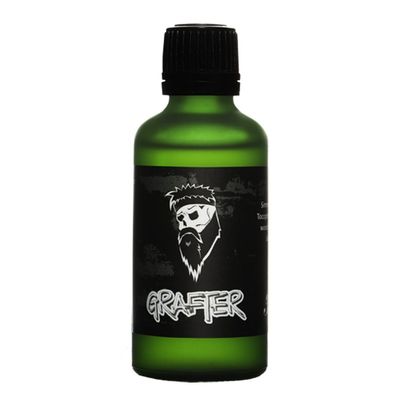 Grafter - Braw Beard Oil - Facial Hair Conditioner and Softener for Men - 50ml