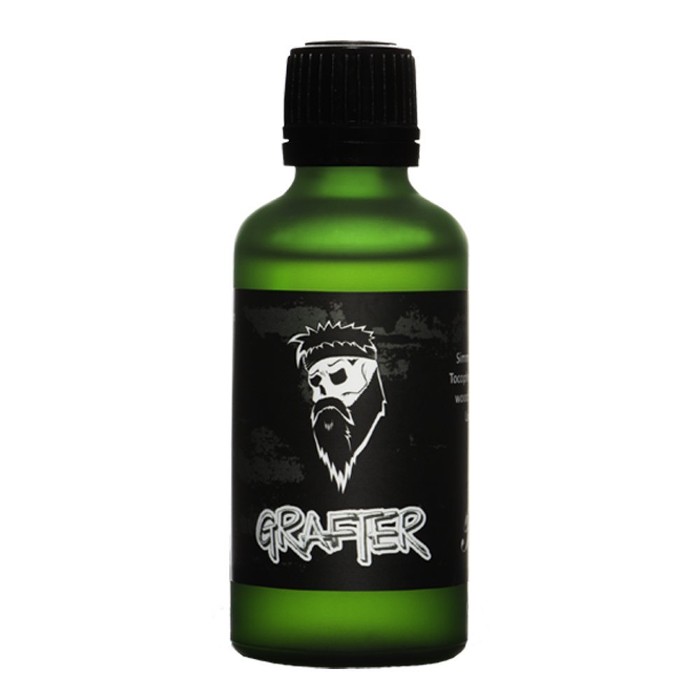 Grafter - Braw Beard Oil - Facial Hair Conditioner and Softener for Men - 50ml