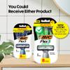 BIC Flex 3 Triple Blade Disposable Razor for Men, 8-Count view 2