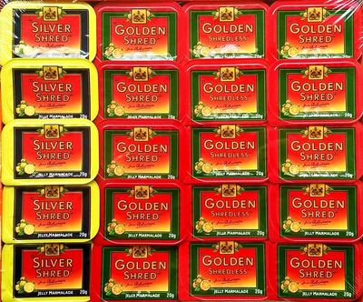 Robertsons Assorted Marmalade Portions - 40 x 20gm